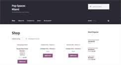 Desktop Screenshot of pop-spaces.com