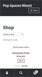 Mobile Screenshot of pop-spaces.com
