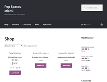 Tablet Screenshot of pop-spaces.com